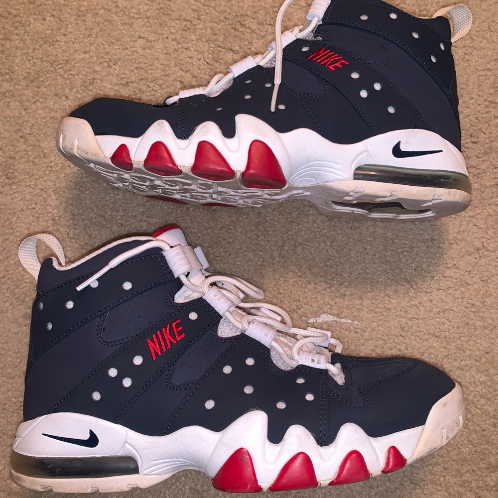 Nike Air Max 2 CB 94 Obsidian Gym Red